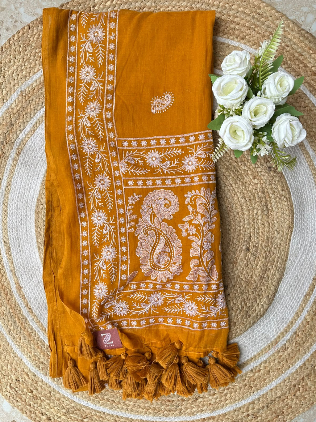 Premium Mul Cotton Saree