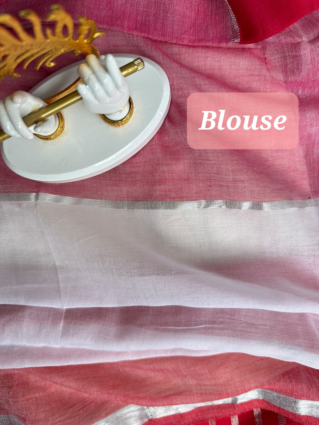 Premium Mul Cotton Saree