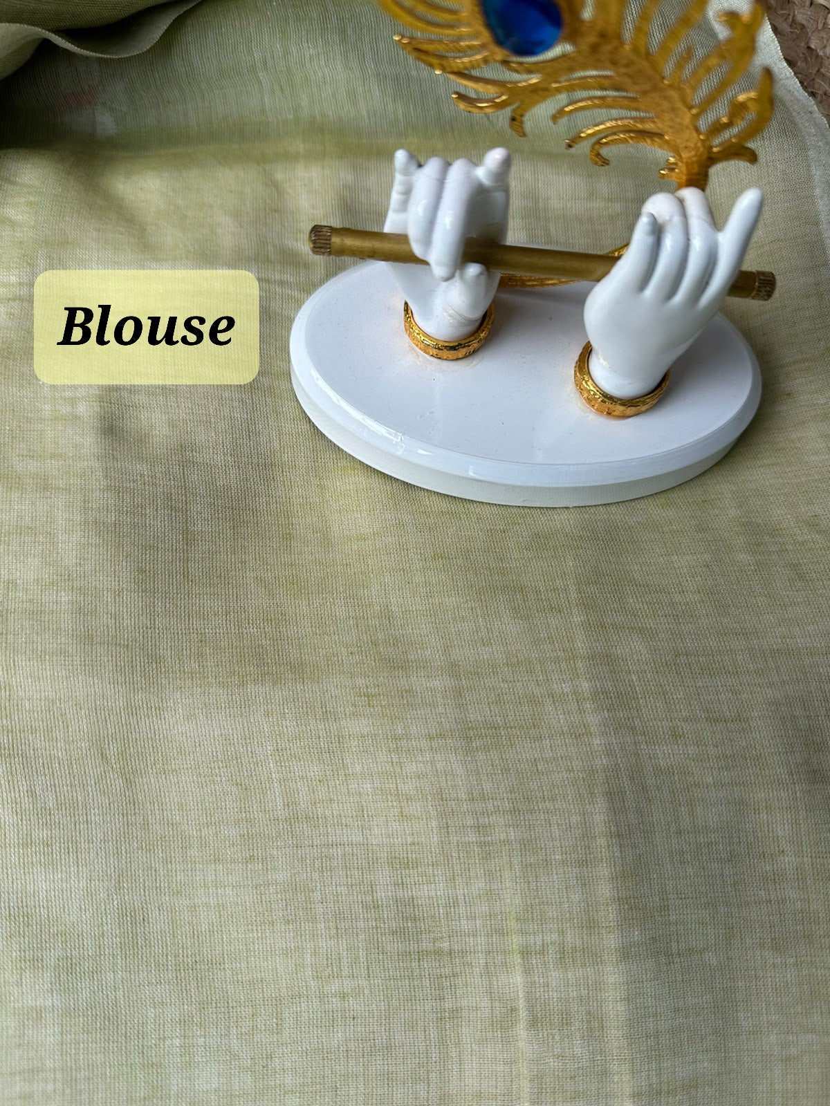 Premium Mul Cotton Saree