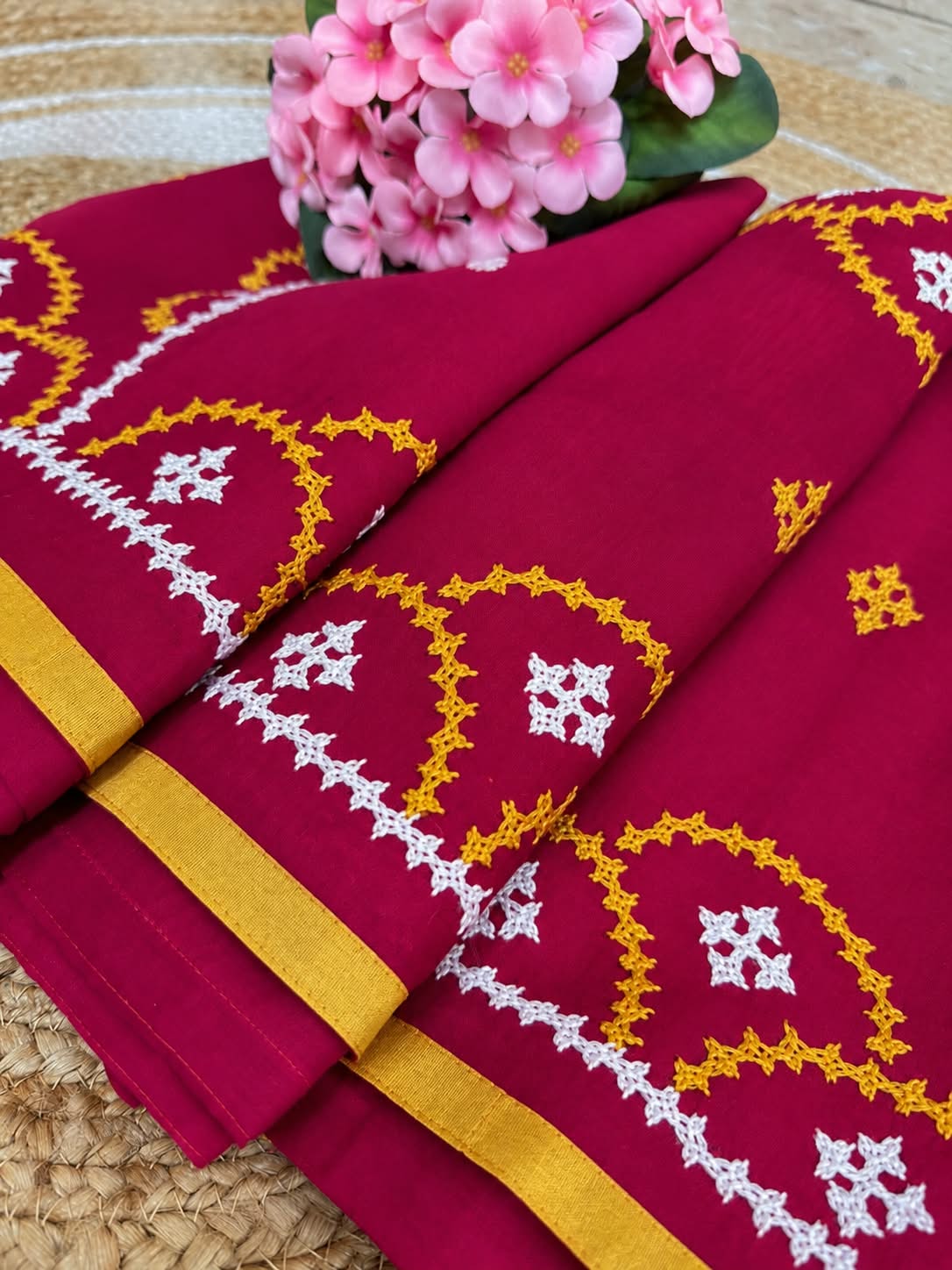 Premium Mul Cotton Saree