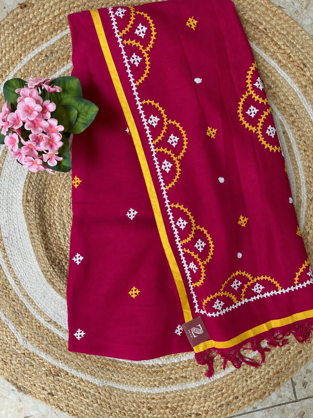 Premium Mul Cotton Saree