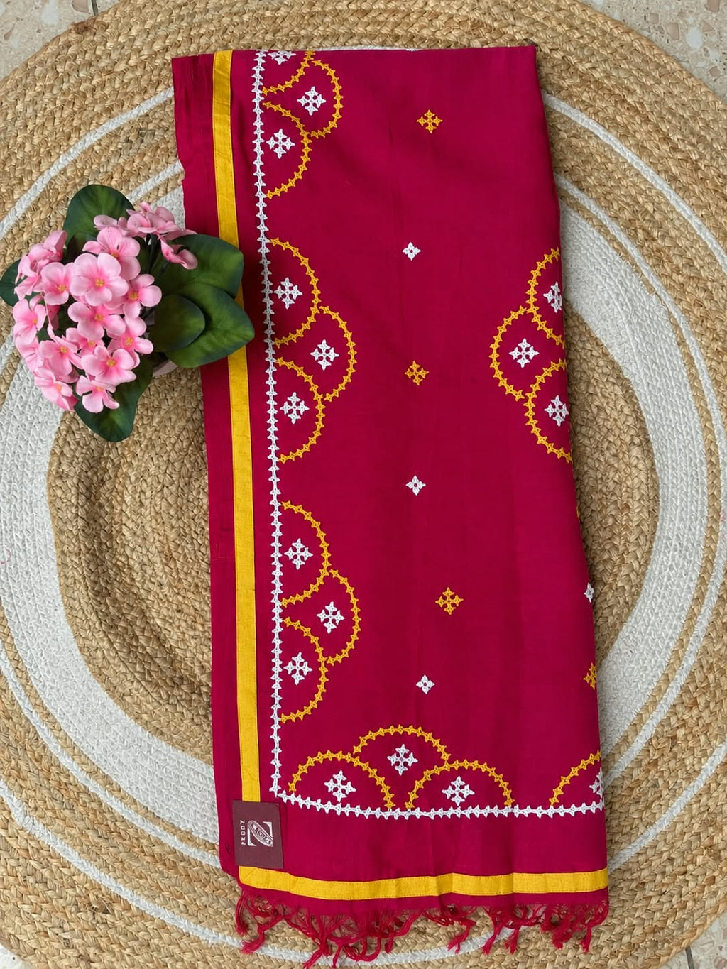 Premium Mul Cotton Saree