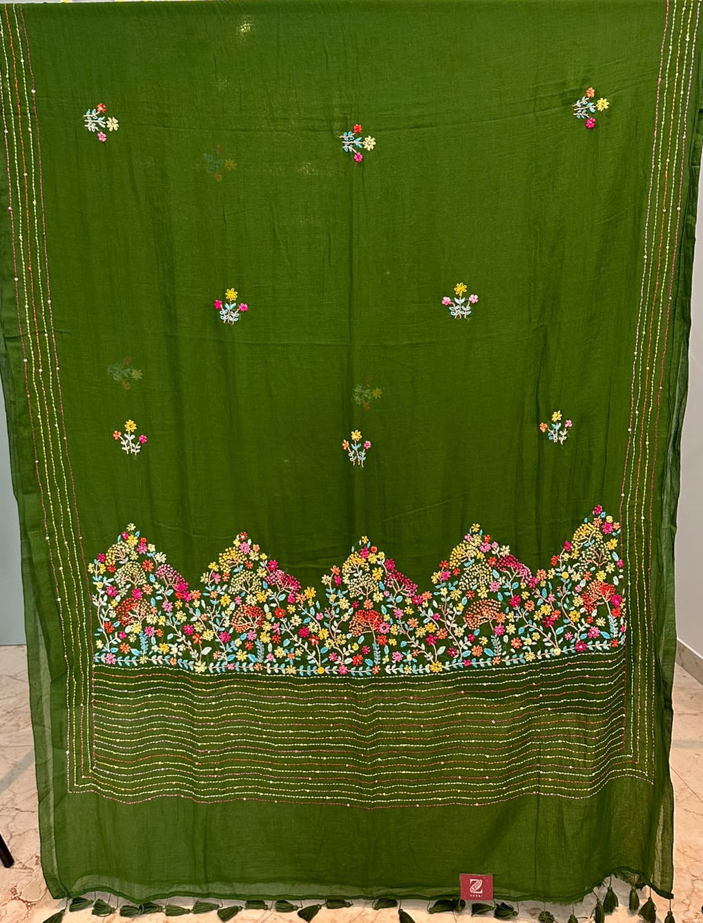Premium Mul Cotton Saree