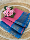 Handloom Gadwal Cotton Saree