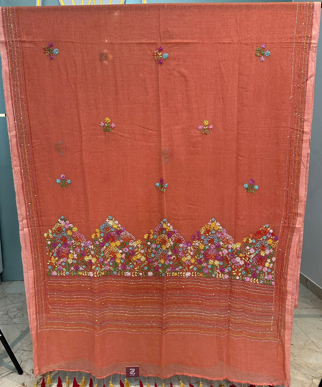 Premium Mul Cotton Saree