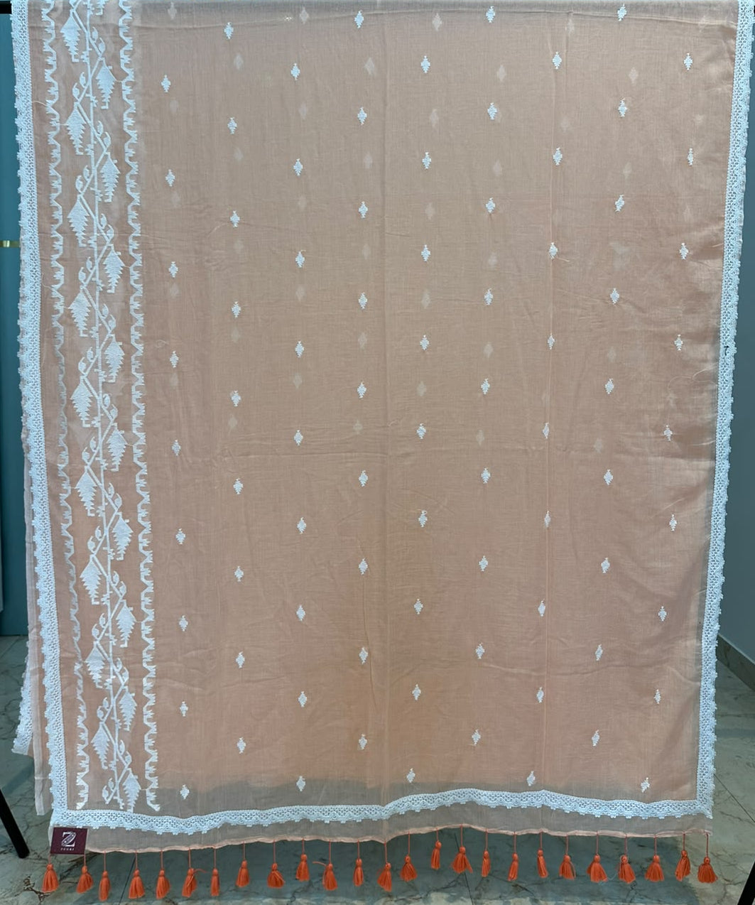 Premium Mul Cotton Saree