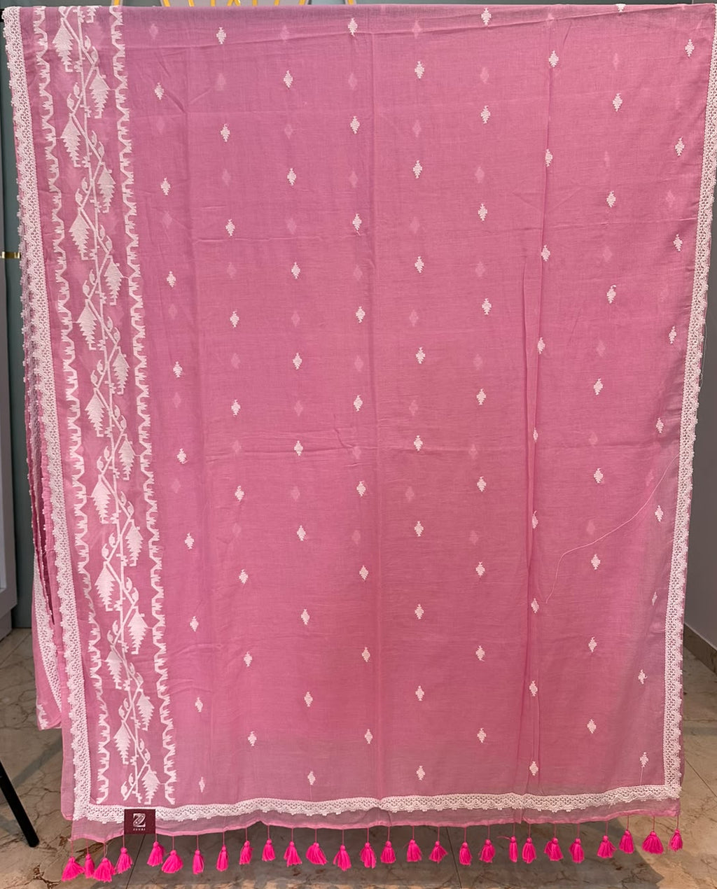 Premium Mul Cotton Saree