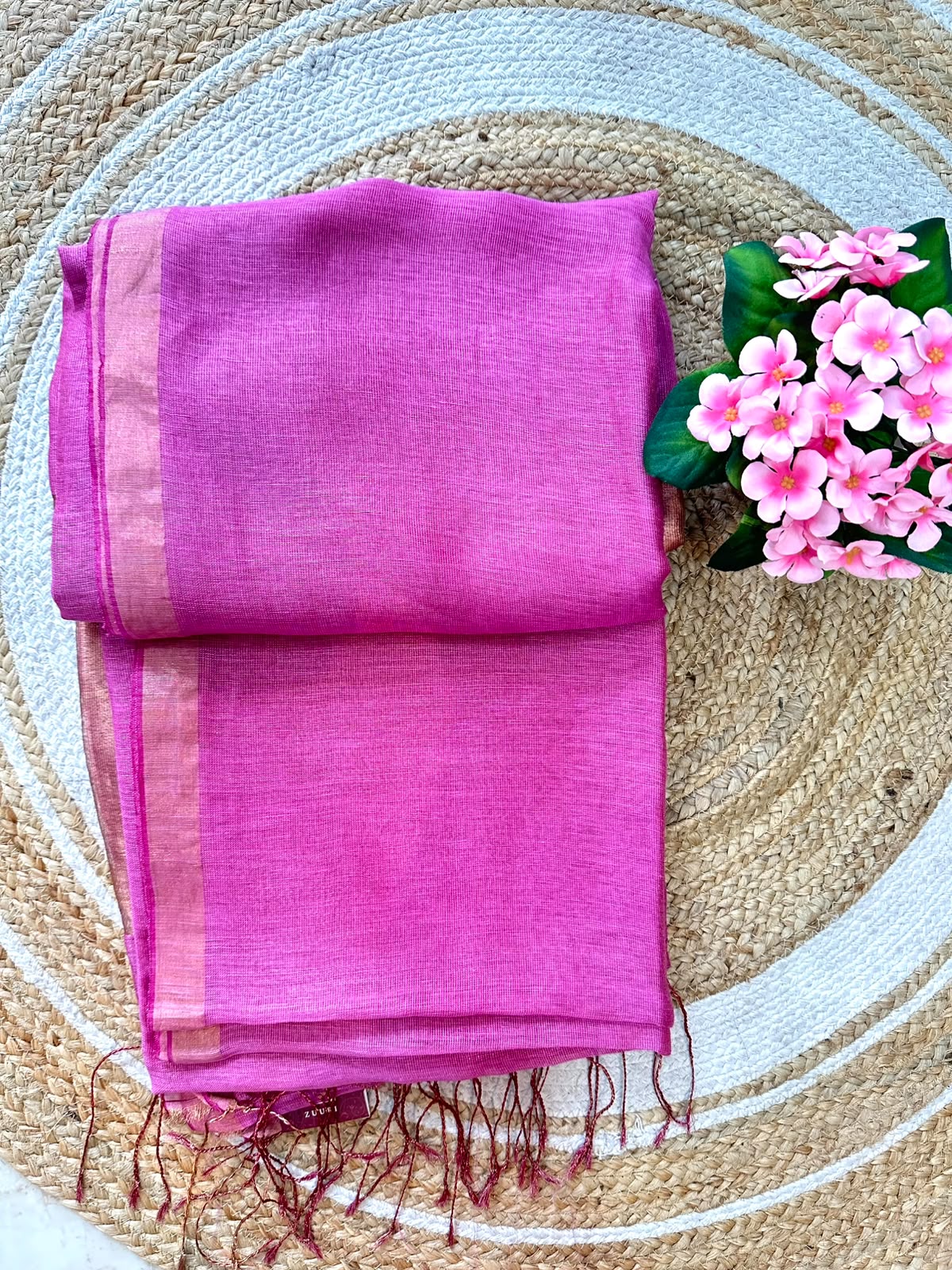Premium Silk Linen saree