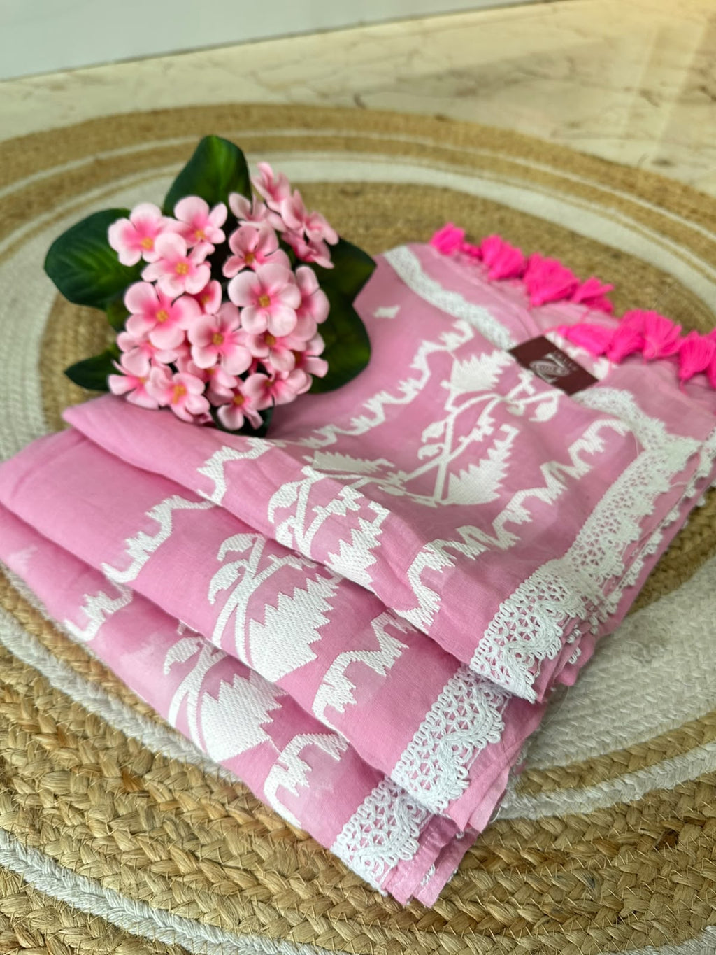 Premium Mul Cotton Saree