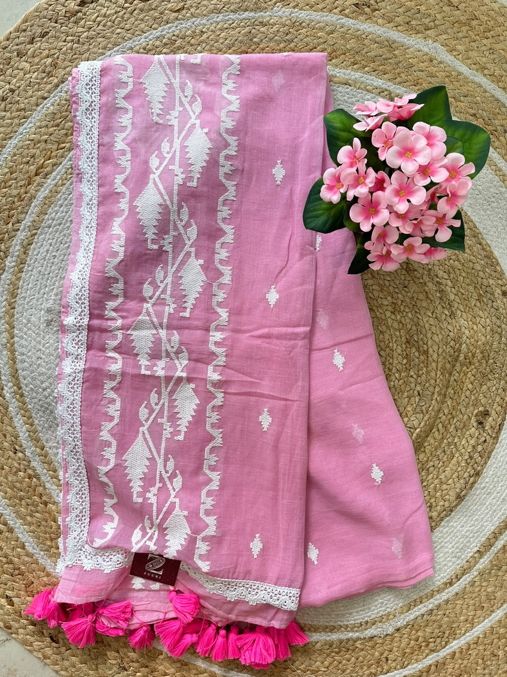 Premium Mul Cotton Saree