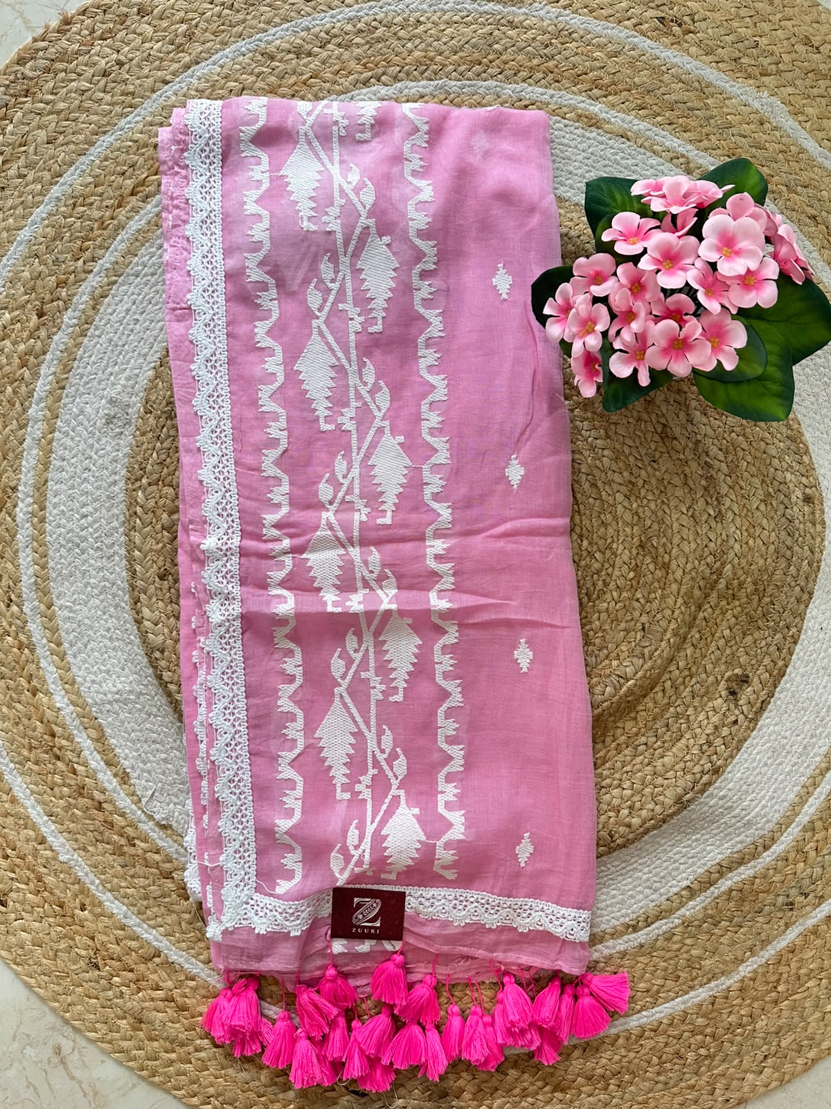 Premium Mul Cotton Saree