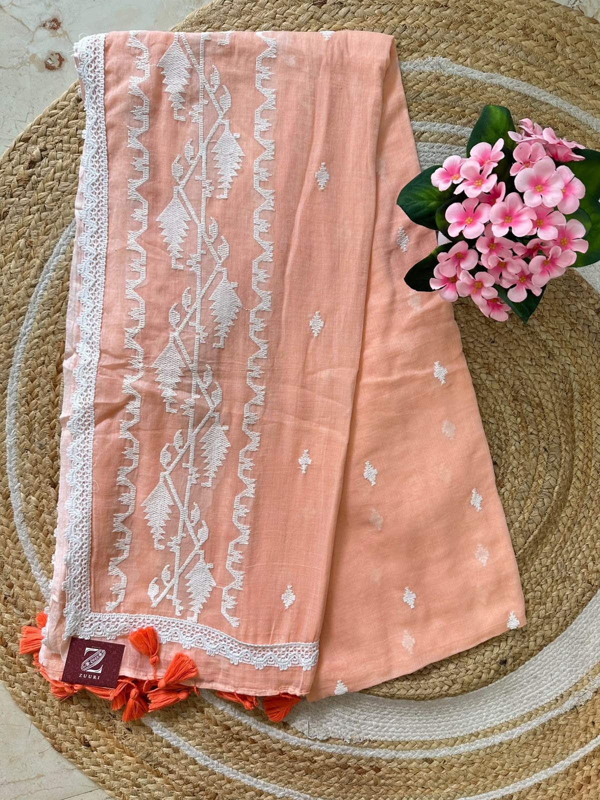 Premium Mul Cotton Saree
