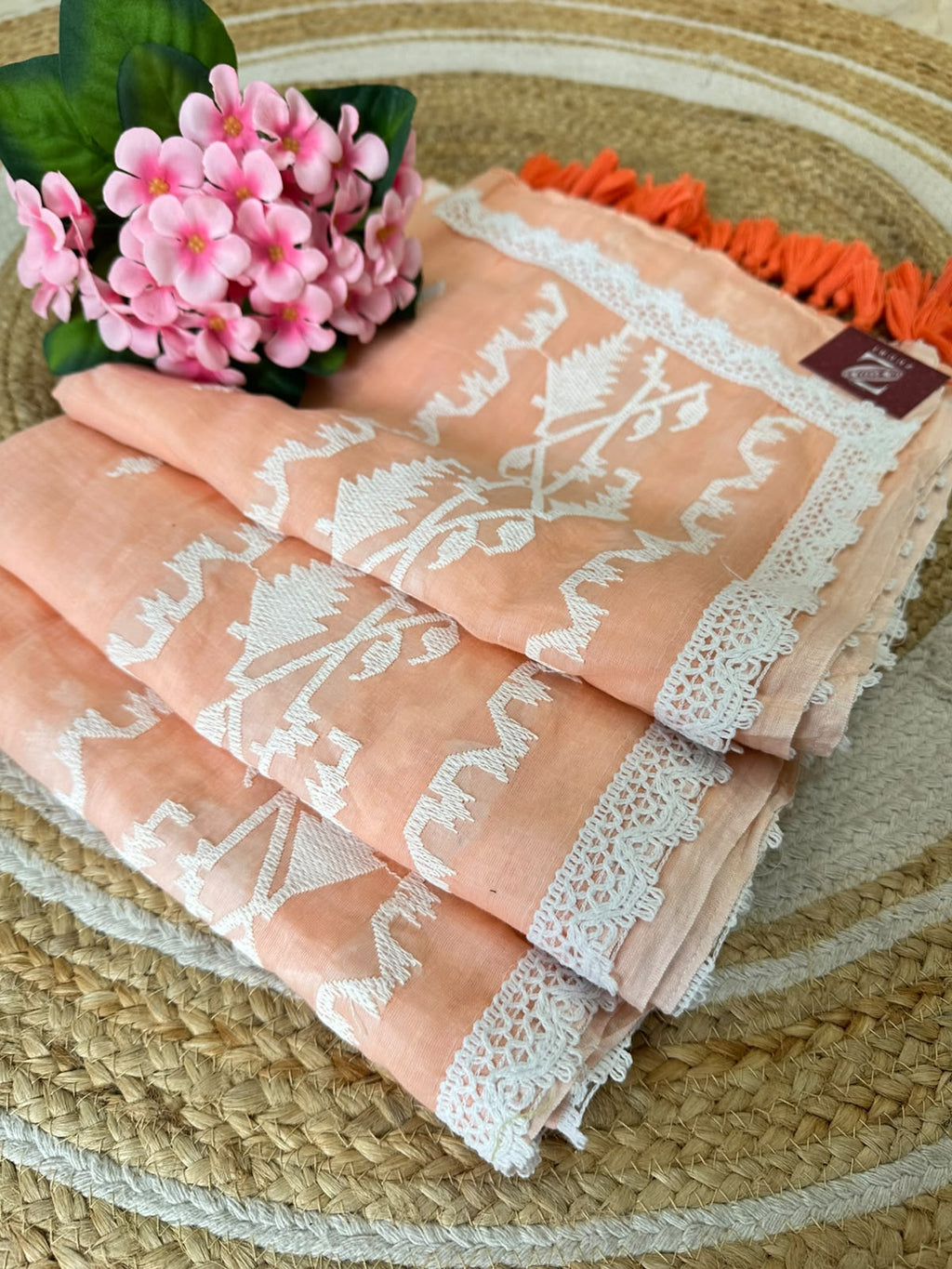 Premium Mul Cotton Saree