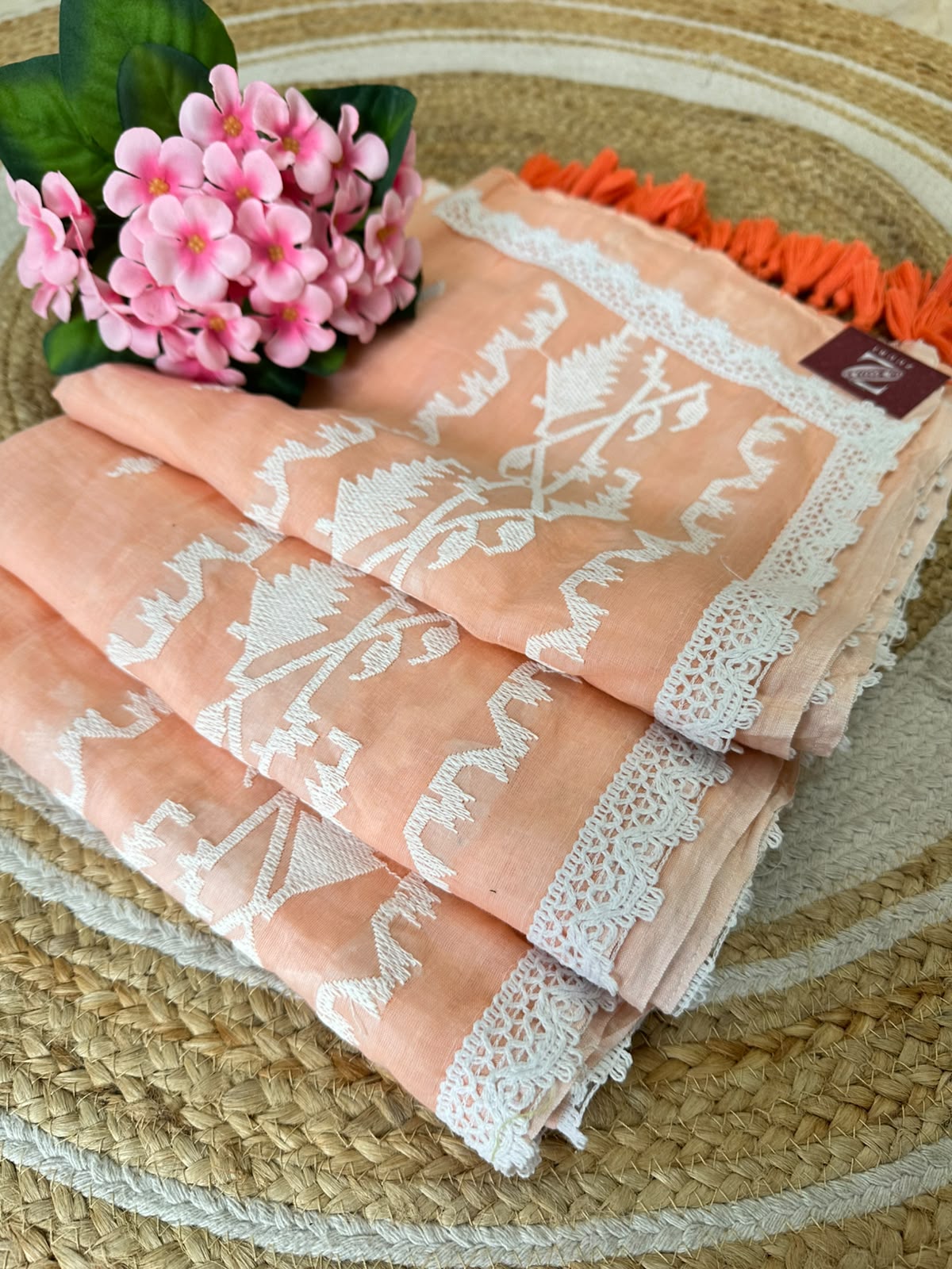 Premium Mul Cotton Saree