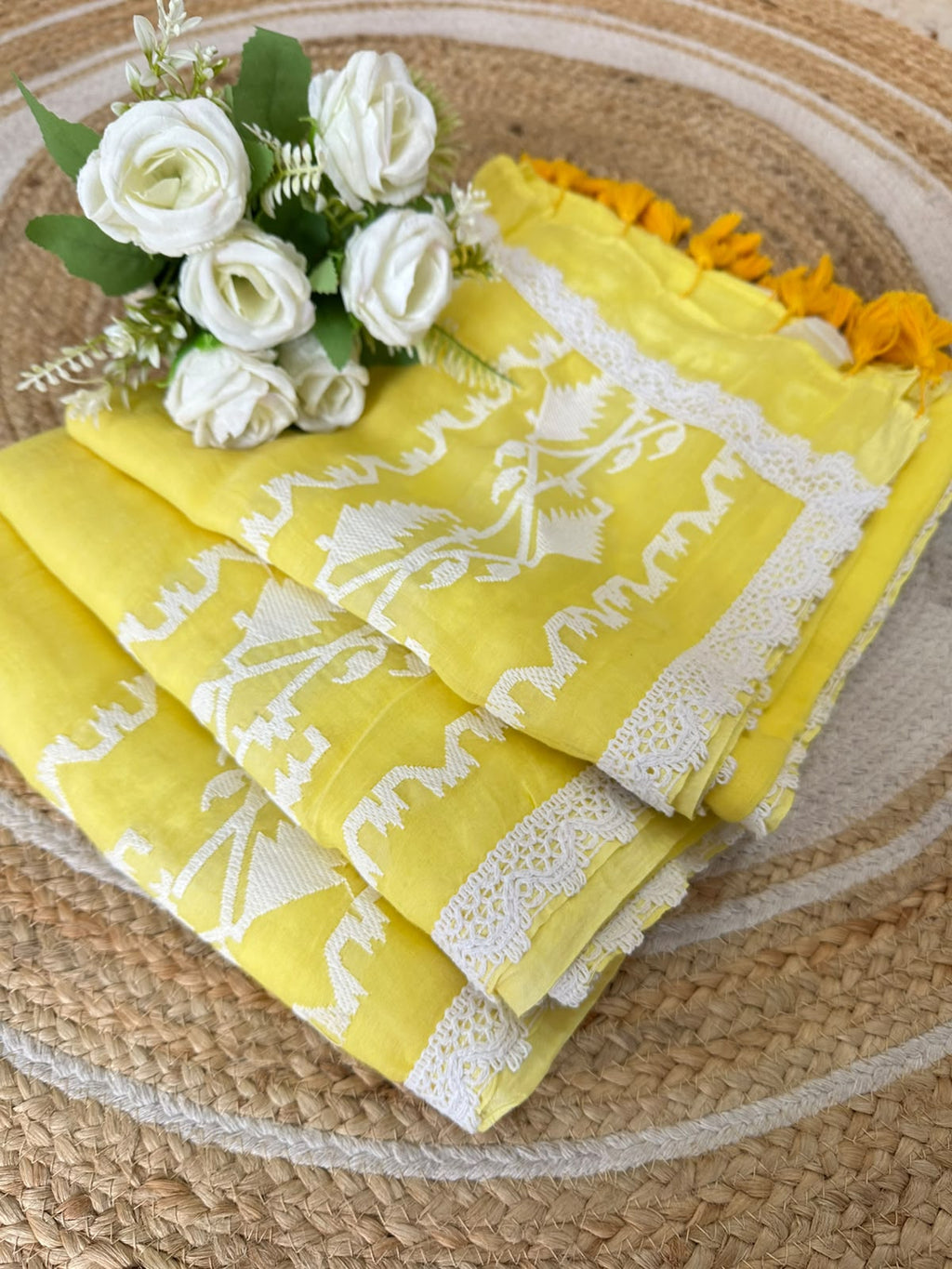 Premium Mul Cotton Saree