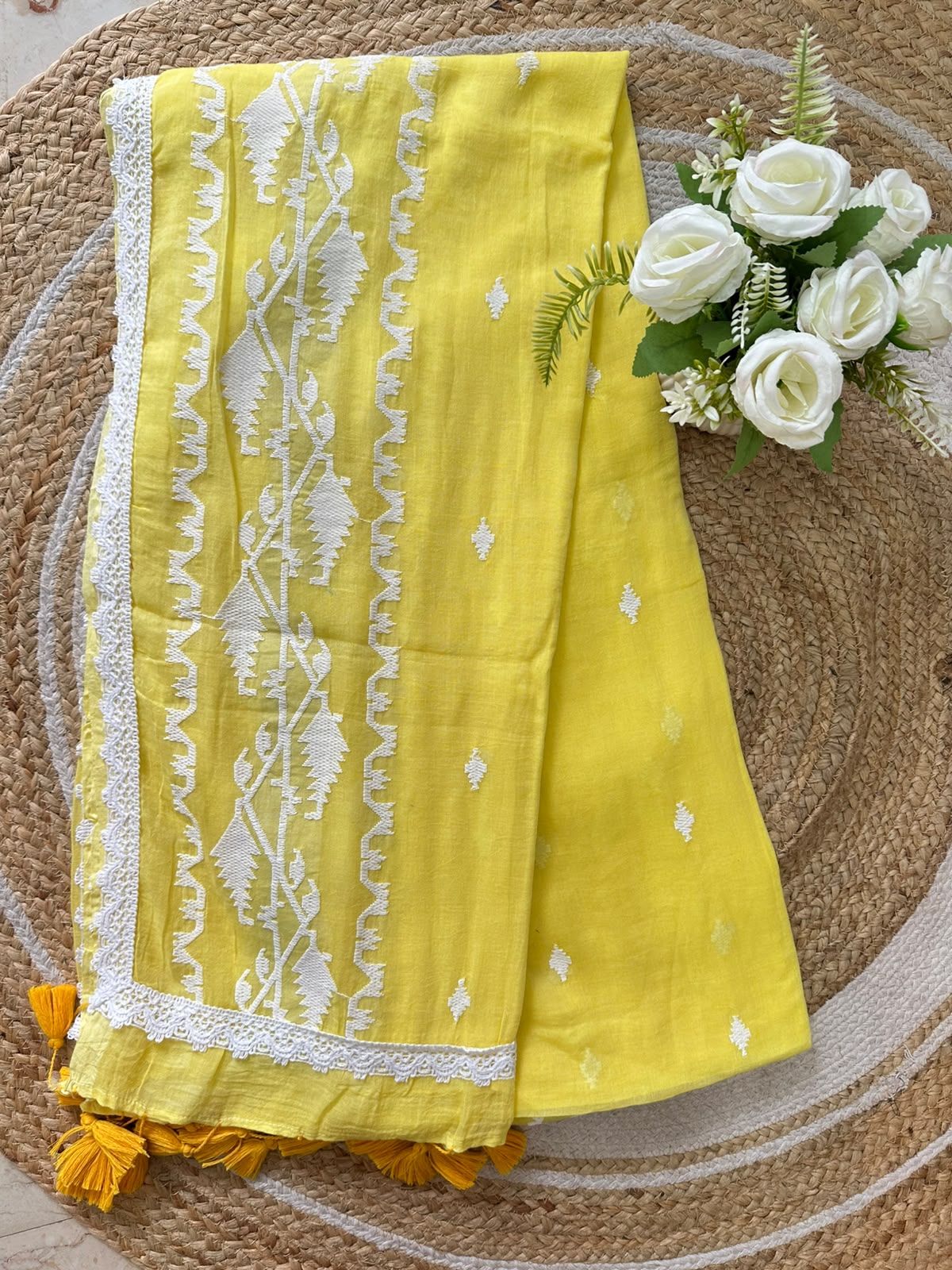 Premium Mul Cotton Saree