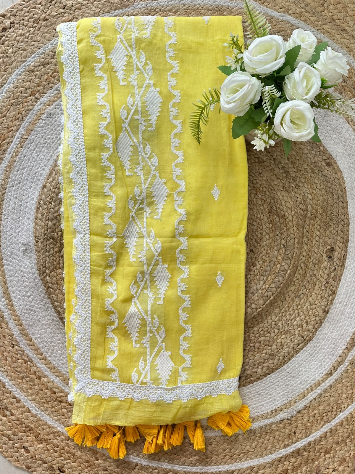 Premium Mul Cotton Saree