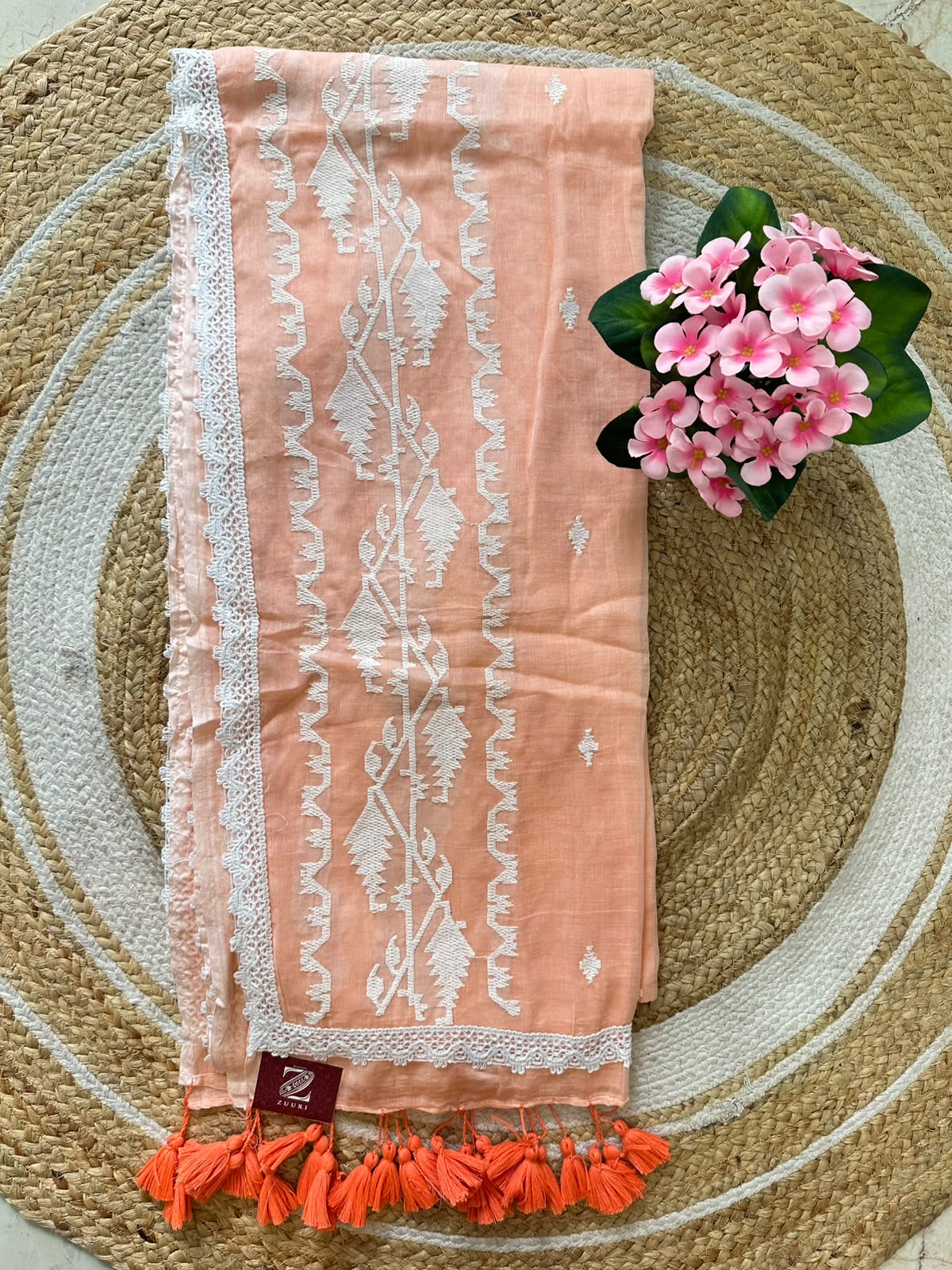 Premium Mul Cotton Saree