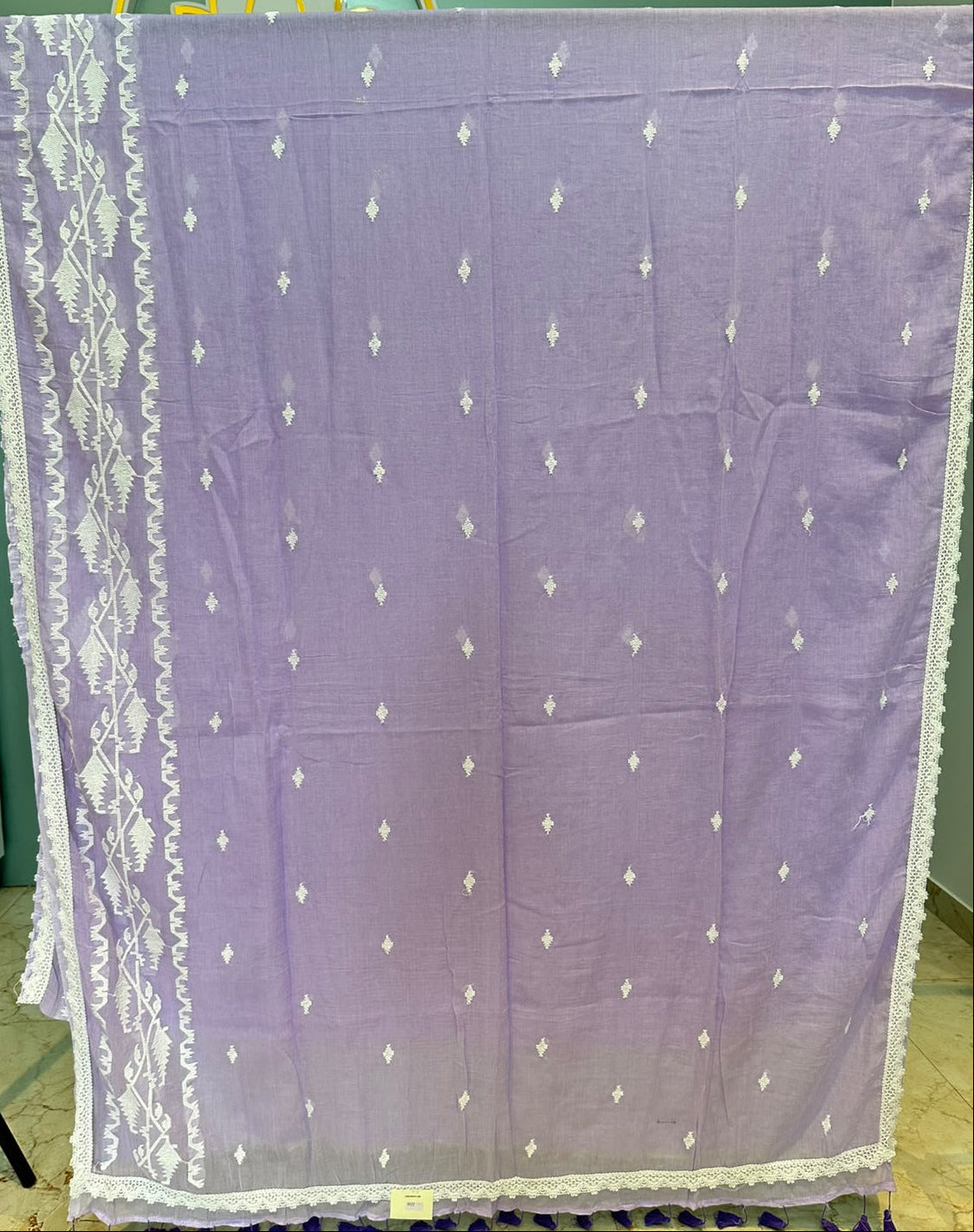 Premium Mul Cotton Saree