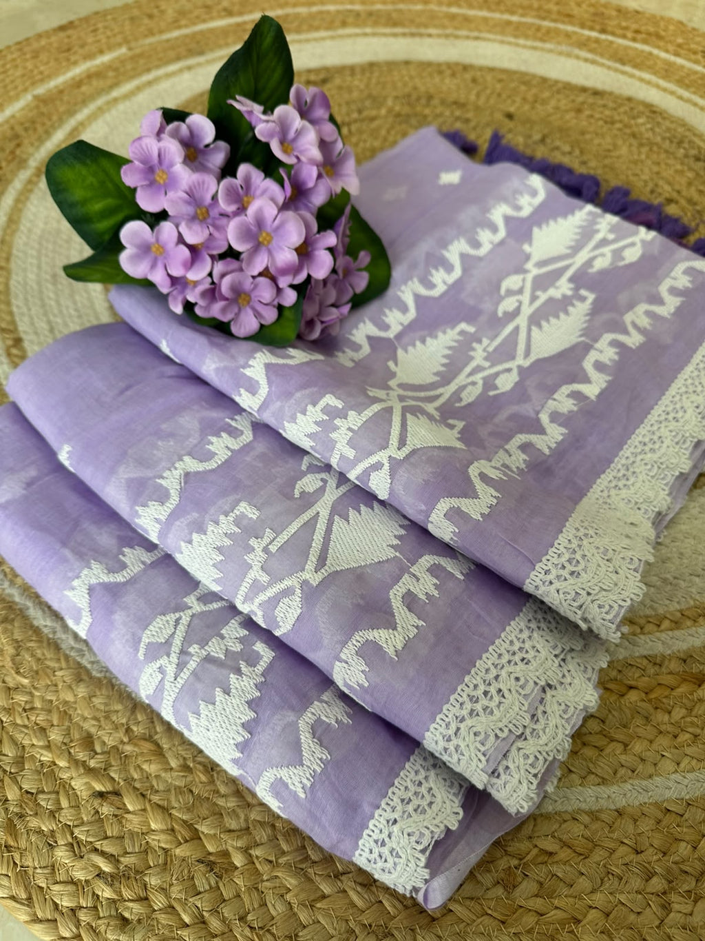 Premium Mul Cotton Saree