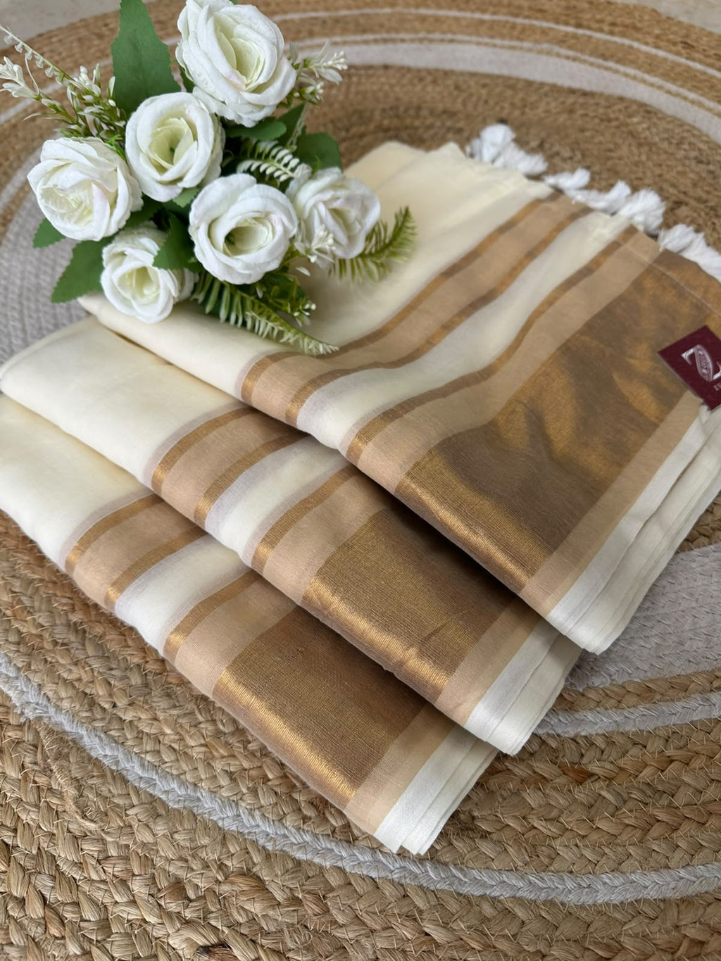 Premium Mul Cotton Saree
