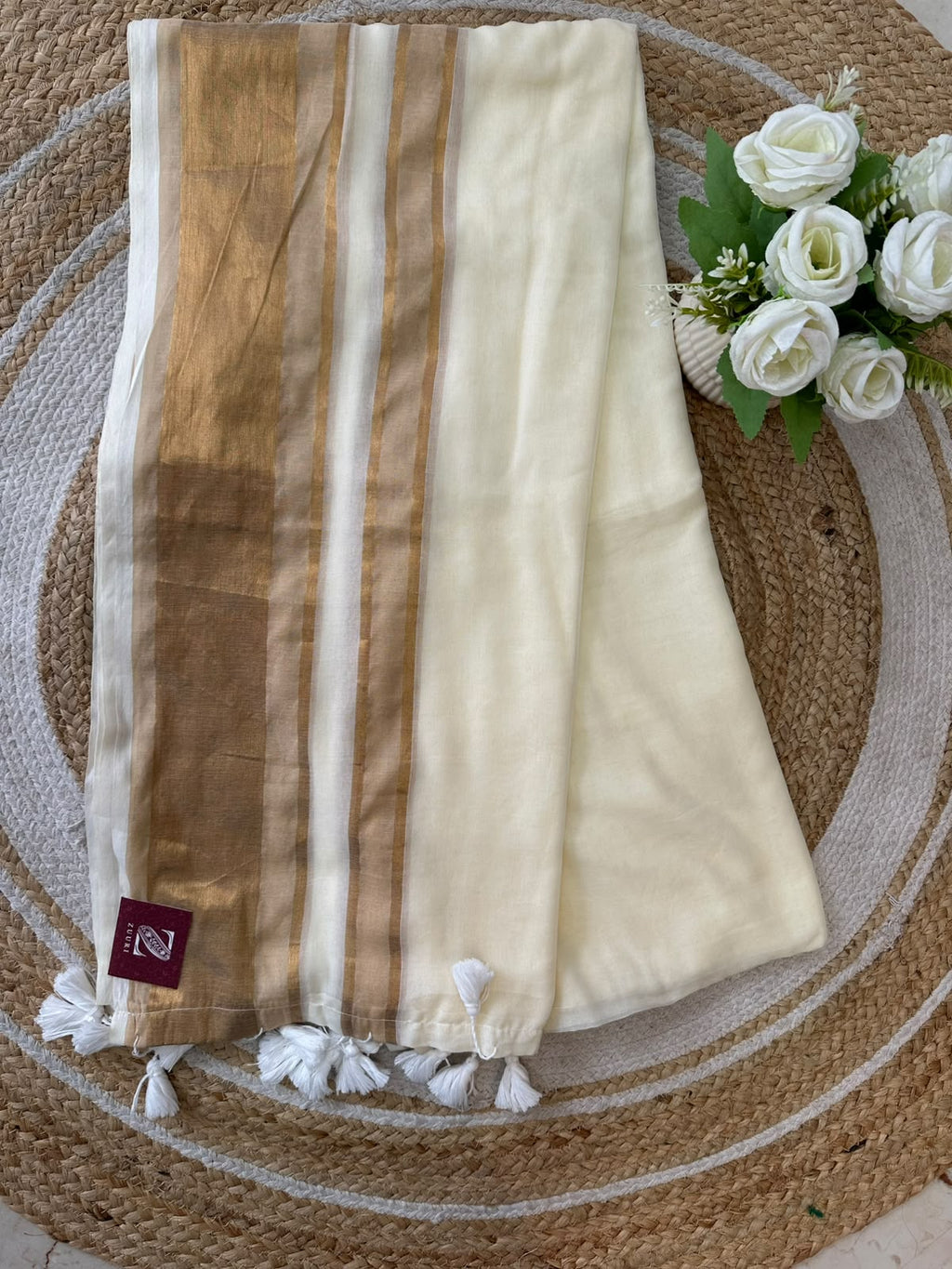 Premium Mul Cotton Saree