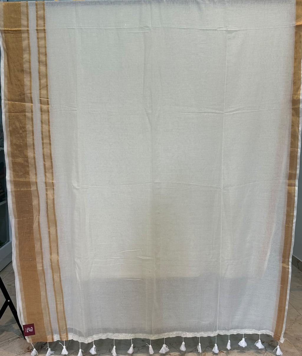 Premium Mul Cotton Saree
