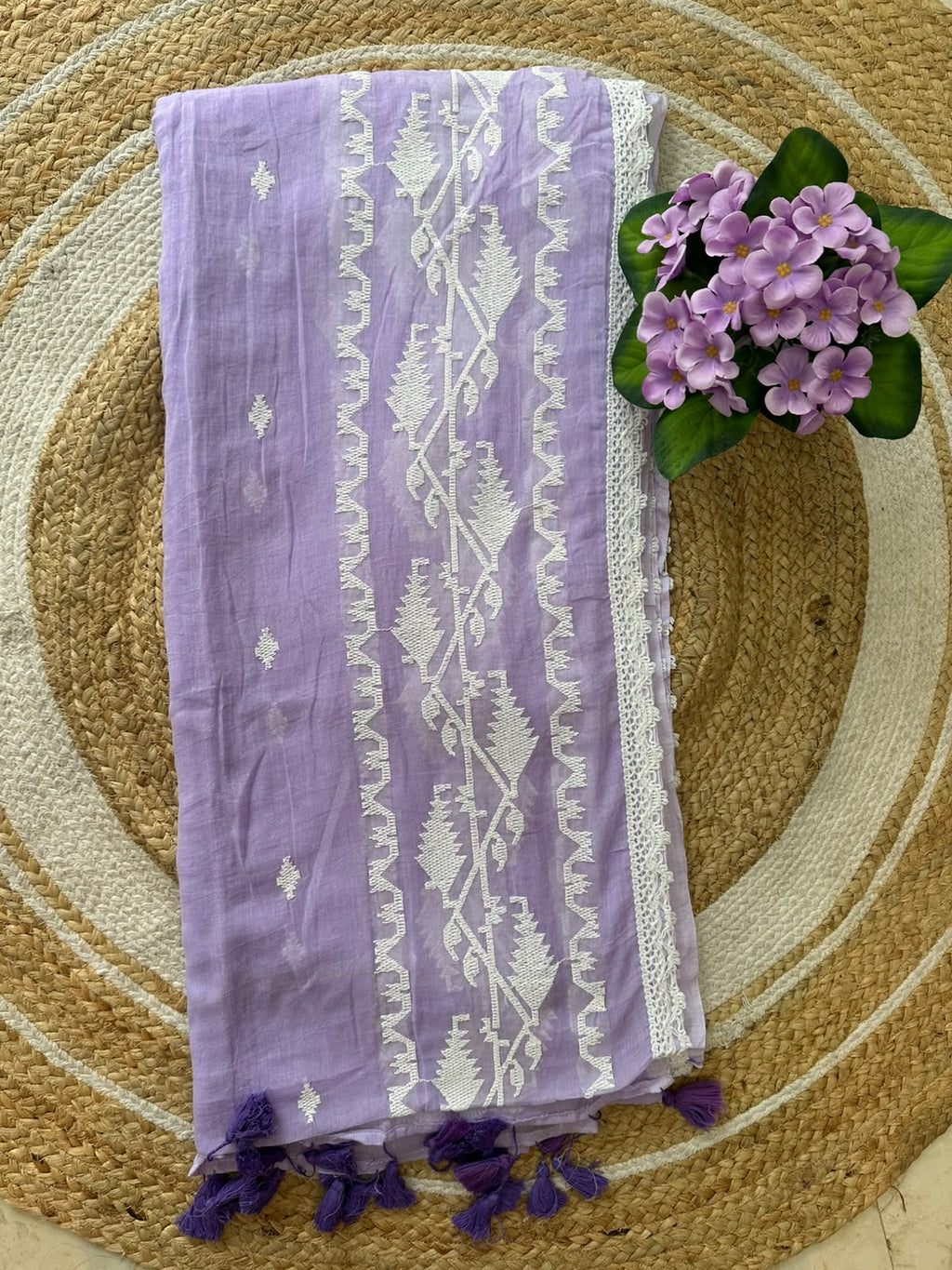 Premium Mul Cotton Saree