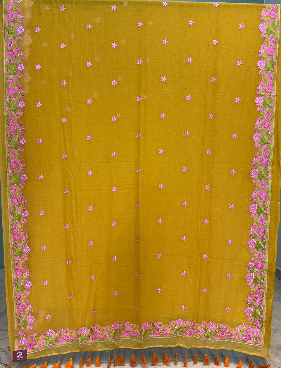 Premium Mul Cotton Saree