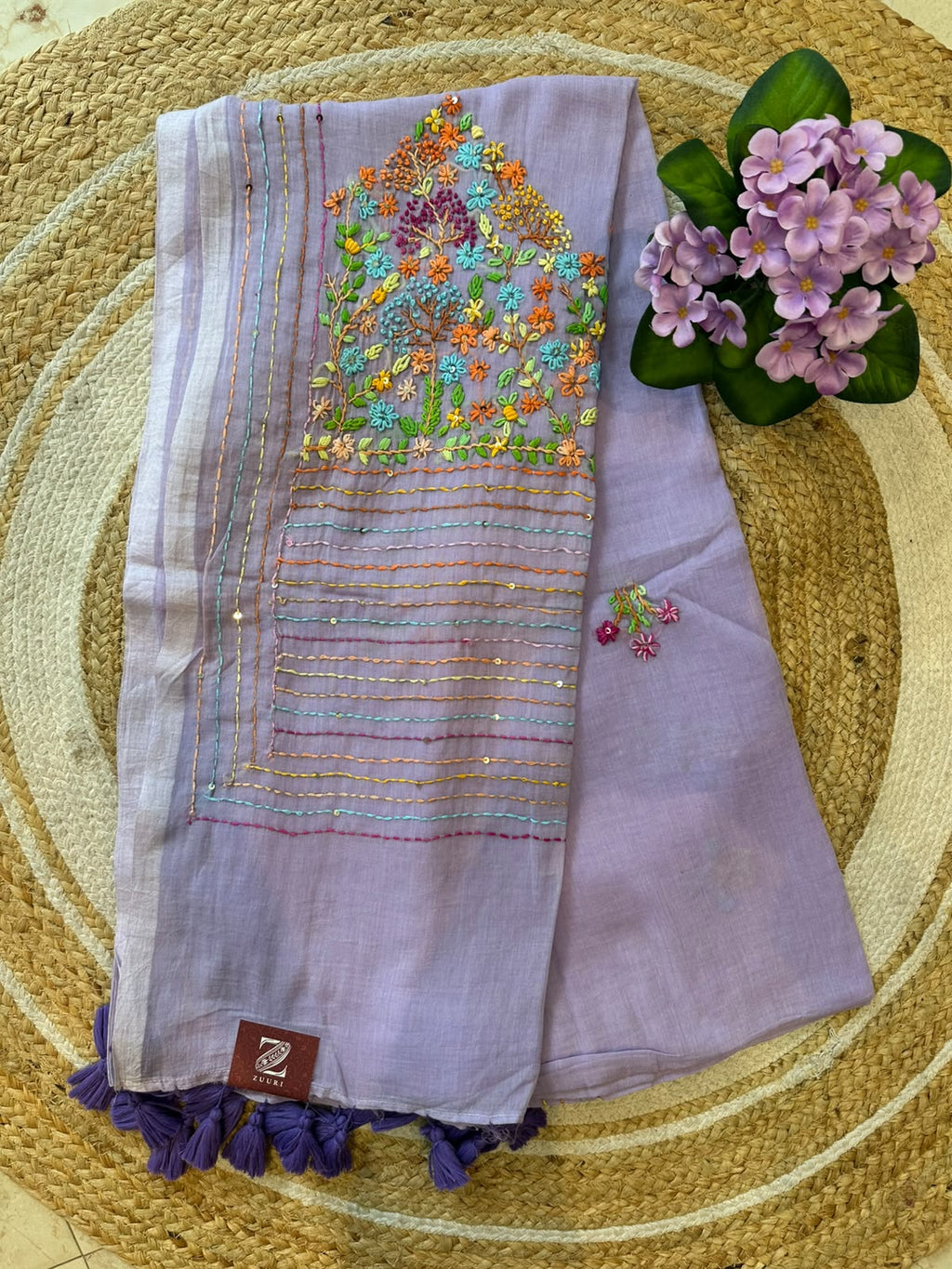 Premium Mul Cotton Saree