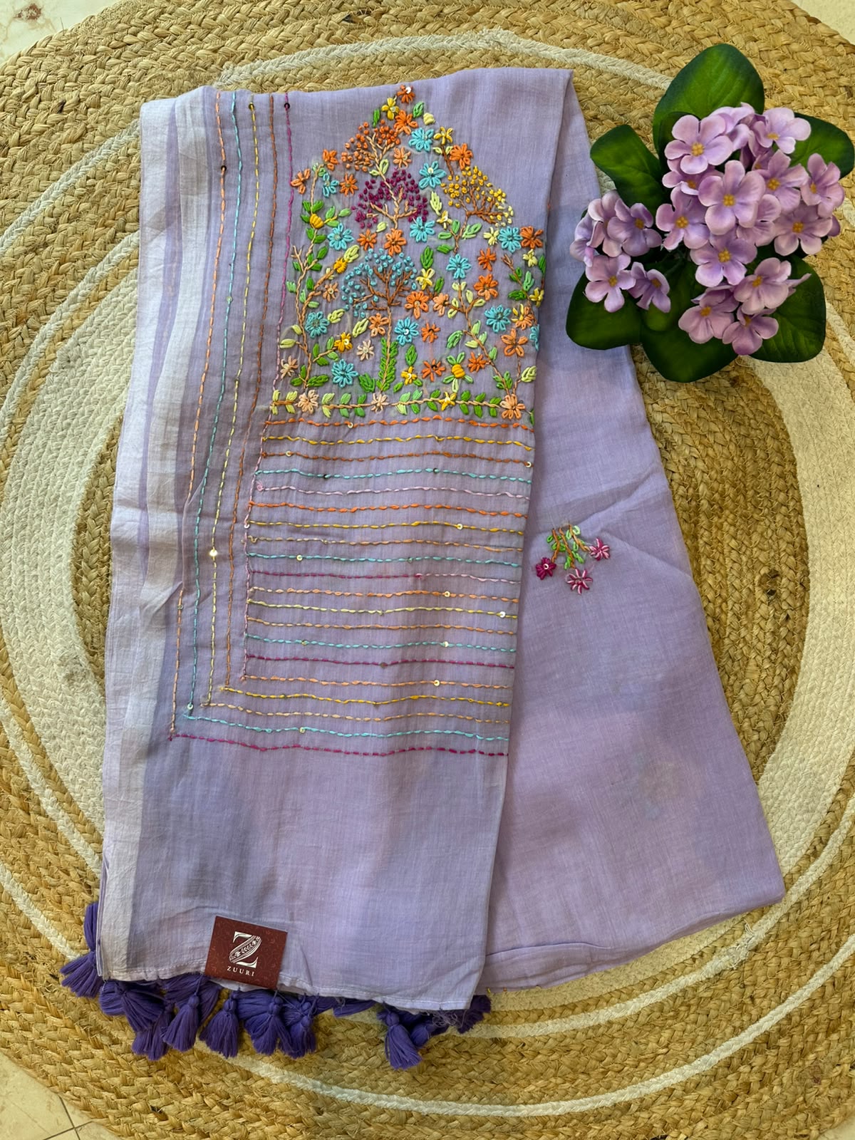 Premium Mul Cotton Saree