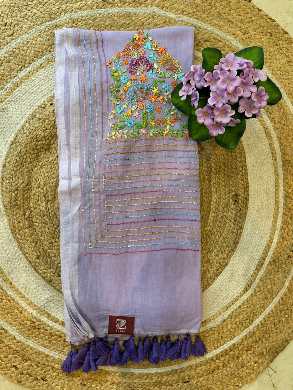 Premium Mul Cotton Saree