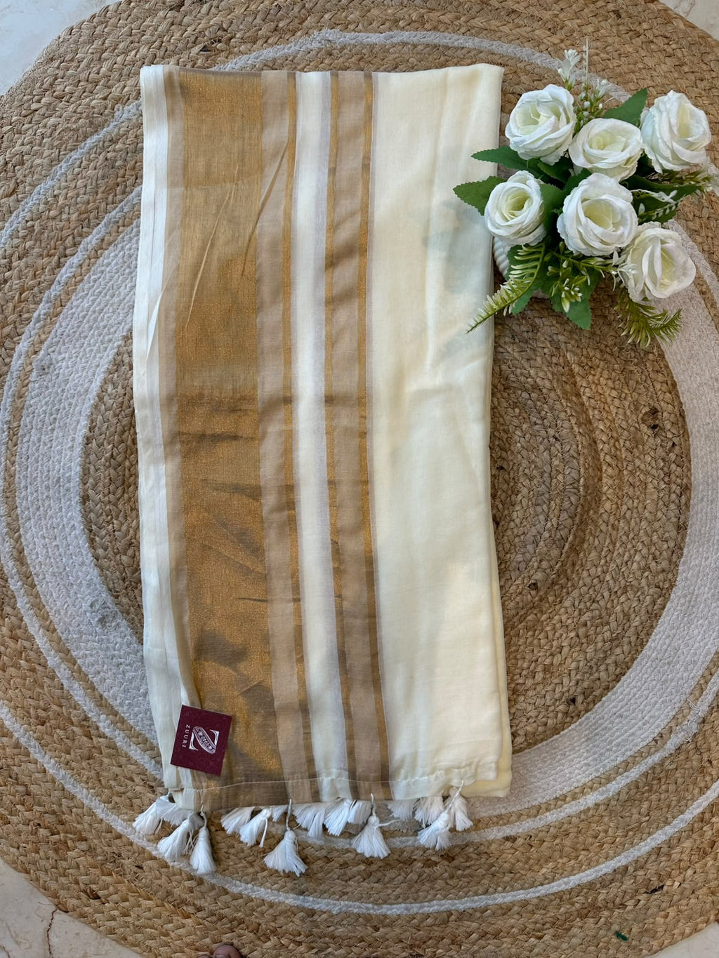 Premium Mul Cotton Saree