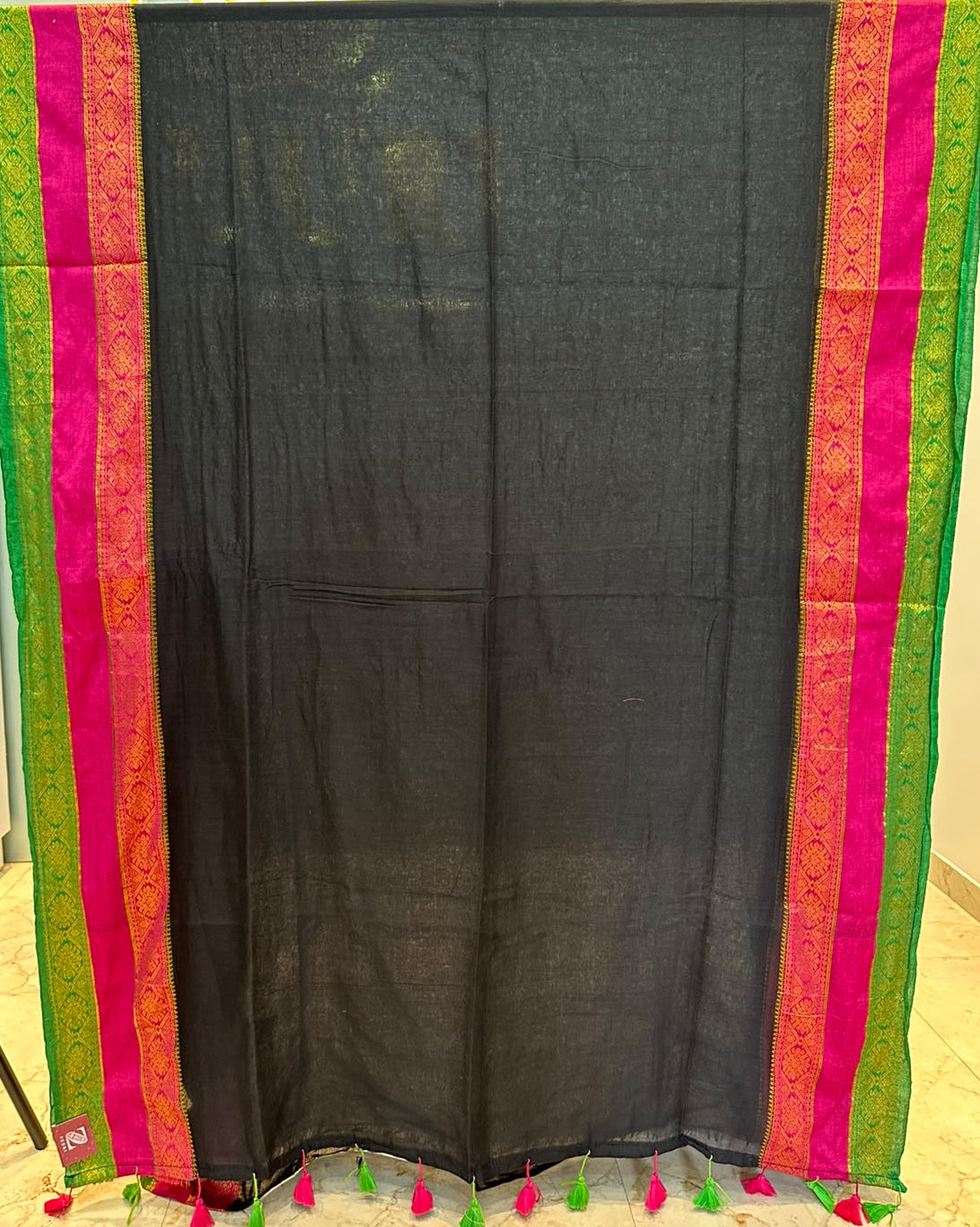 Premium Mul Cotton Saree