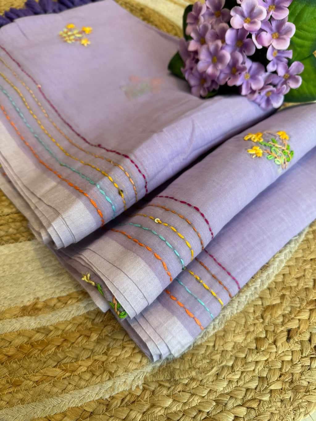 Premium Mul Cotton Saree