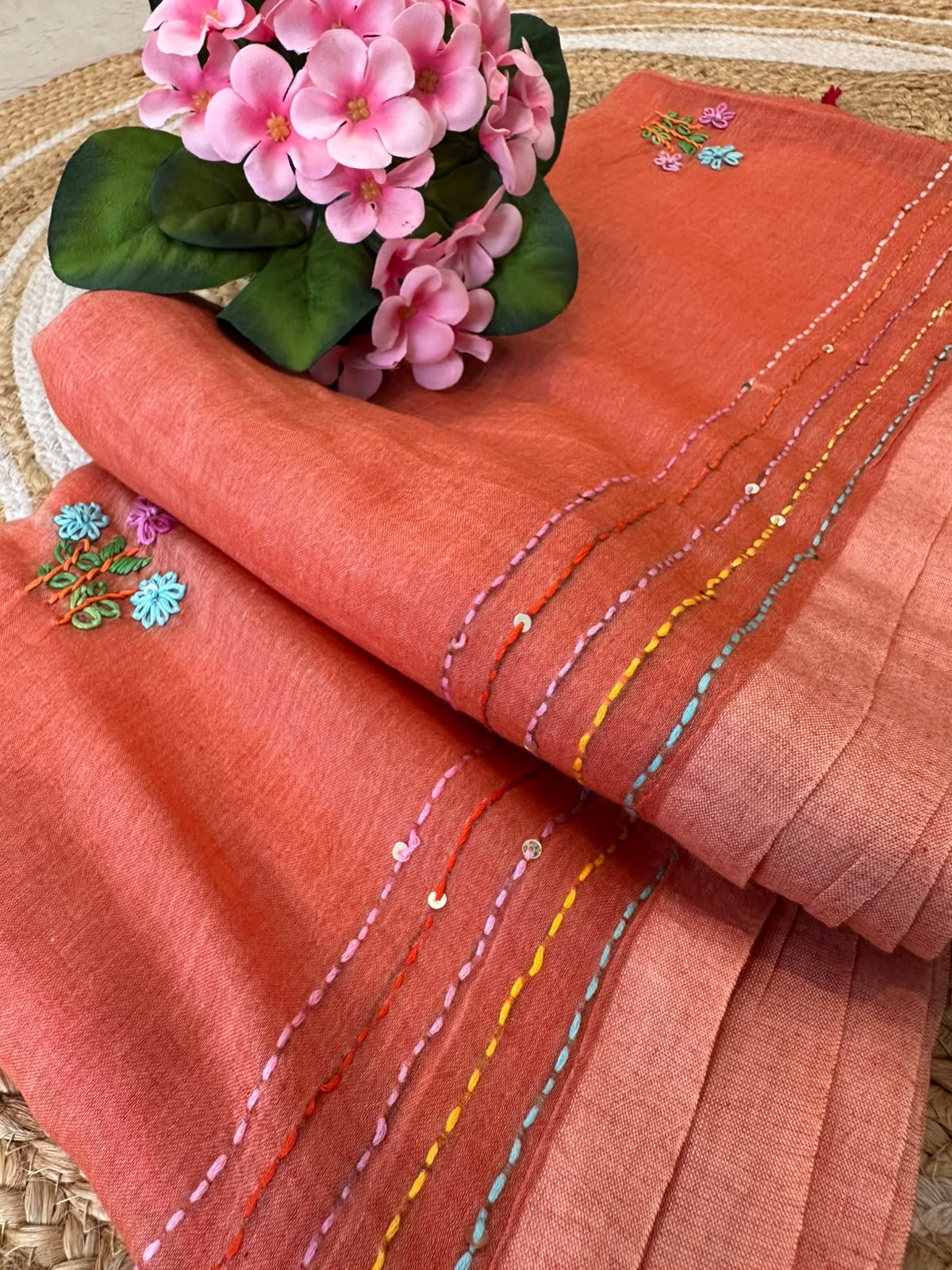 Premium Mul Cotton Saree