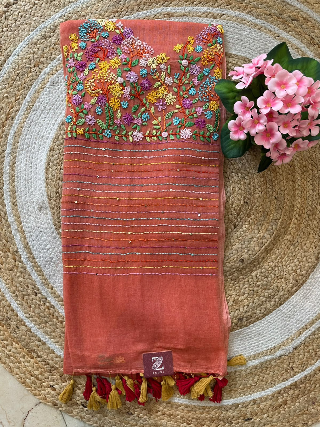 Premium Mul Cotton Saree