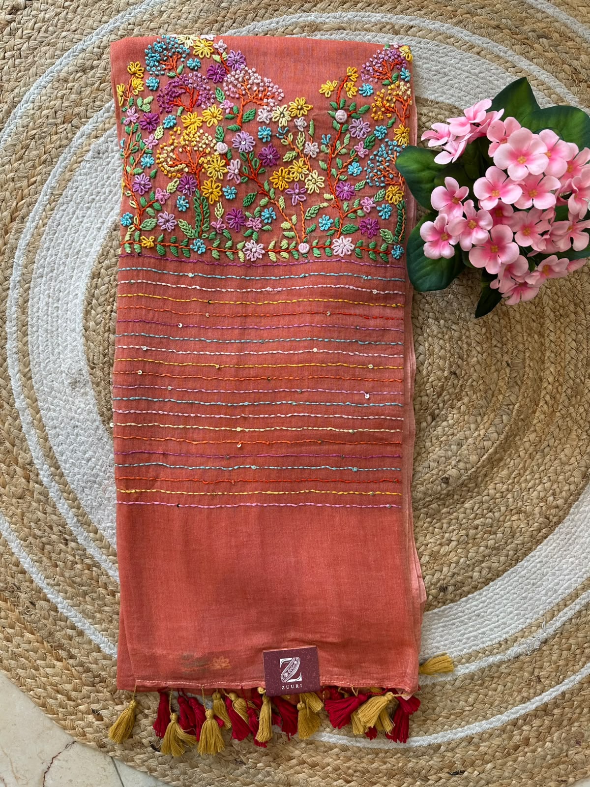 Premium Mul Cotton Saree