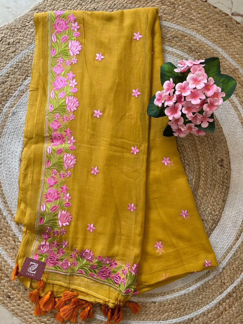 Premium Mul Cotton Saree