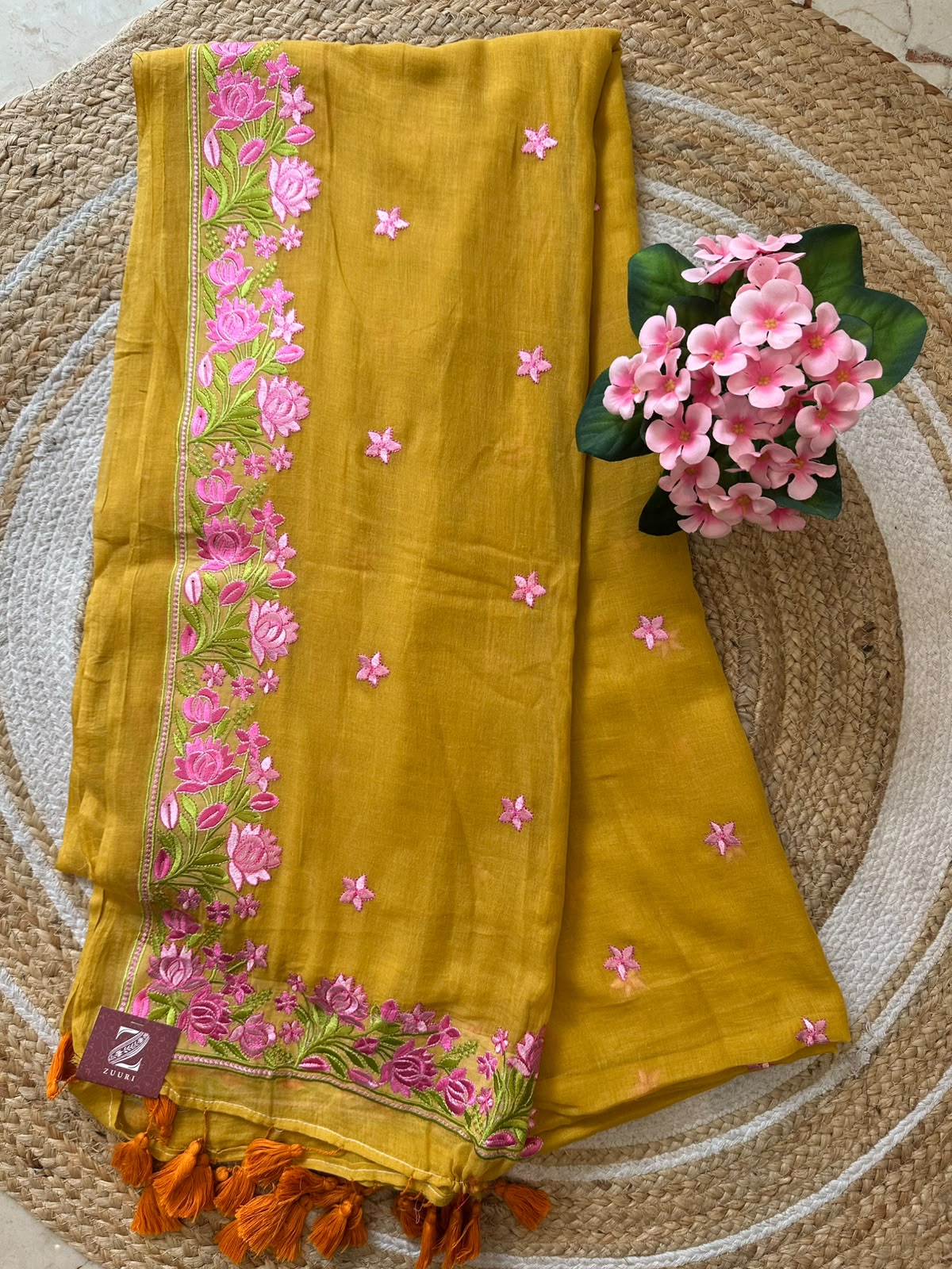 Premium Mul Cotton Saree