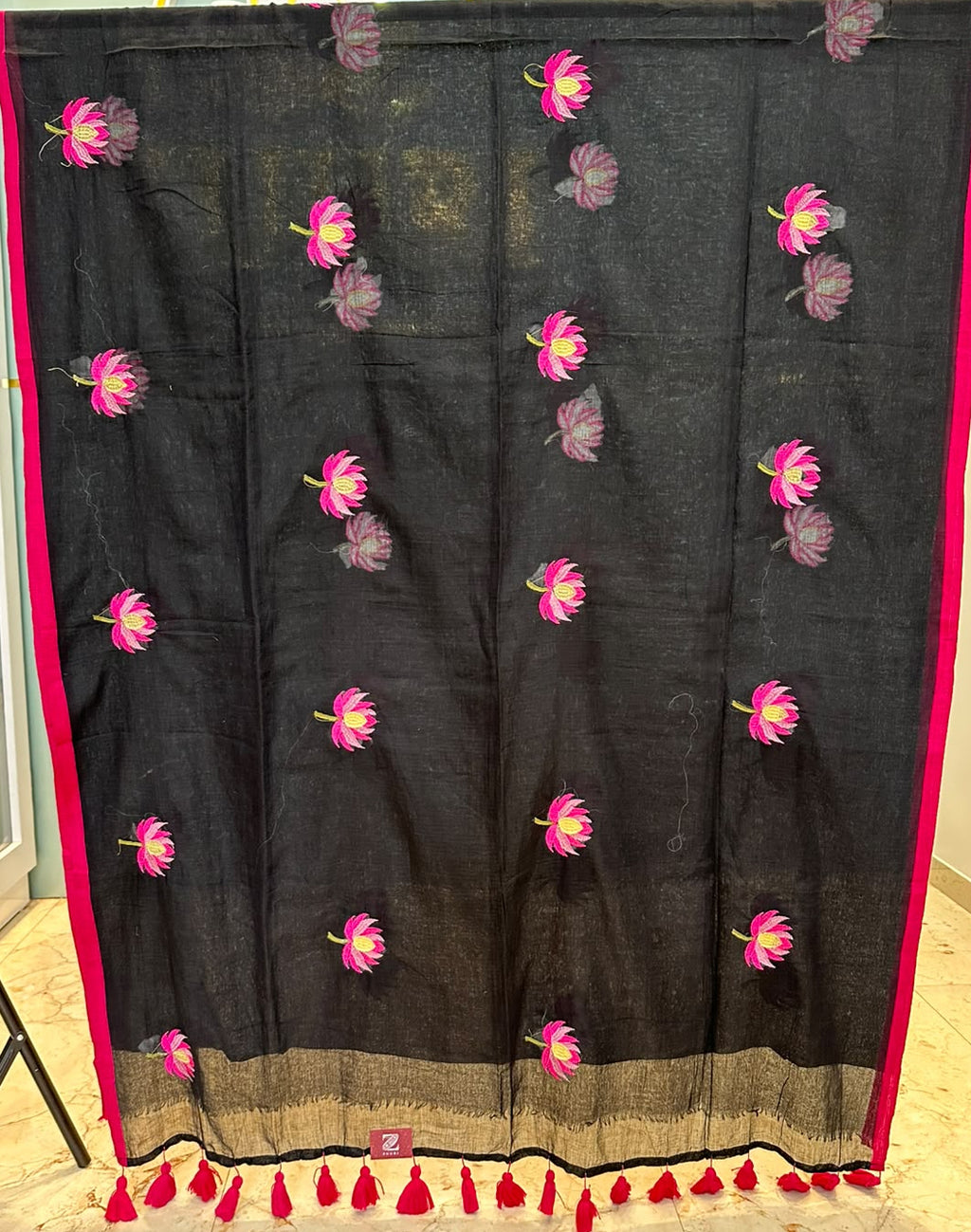 Premium Mul Cotton Saree