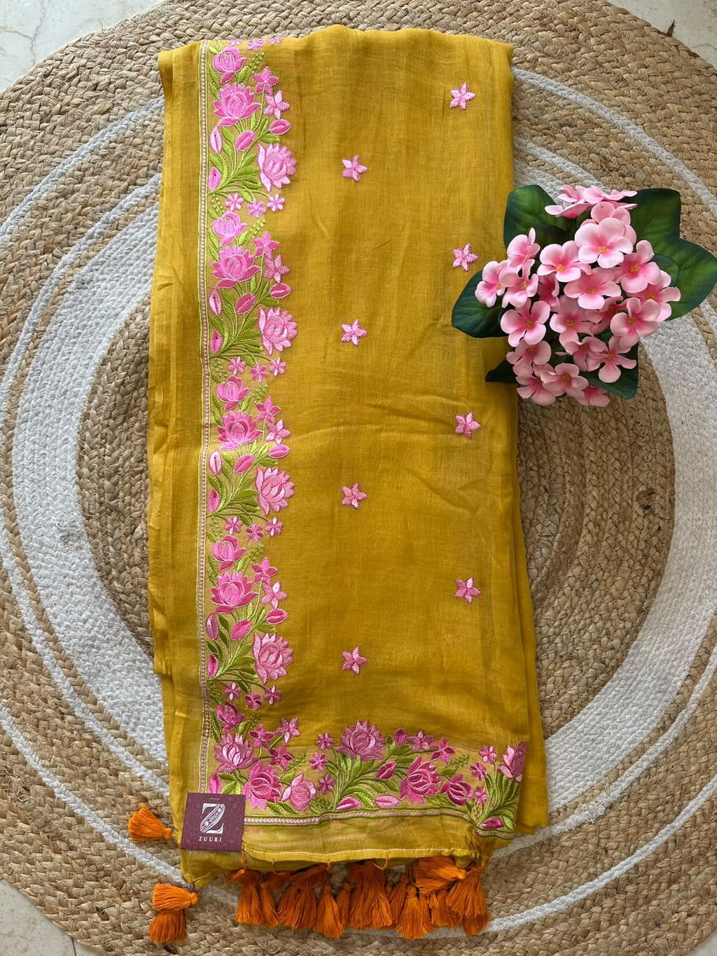 Premium Mul Cotton Saree