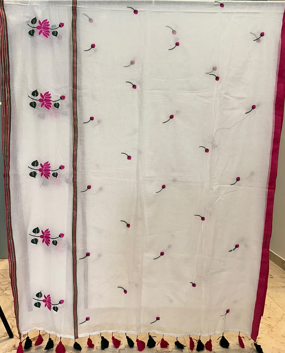 Premium Mul Cotton Saree