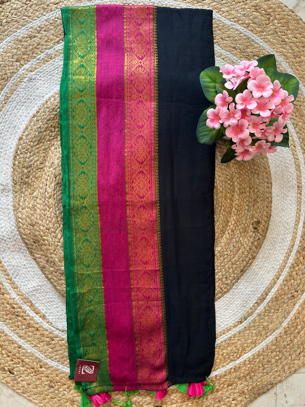 Premium Mul Cotton Saree
