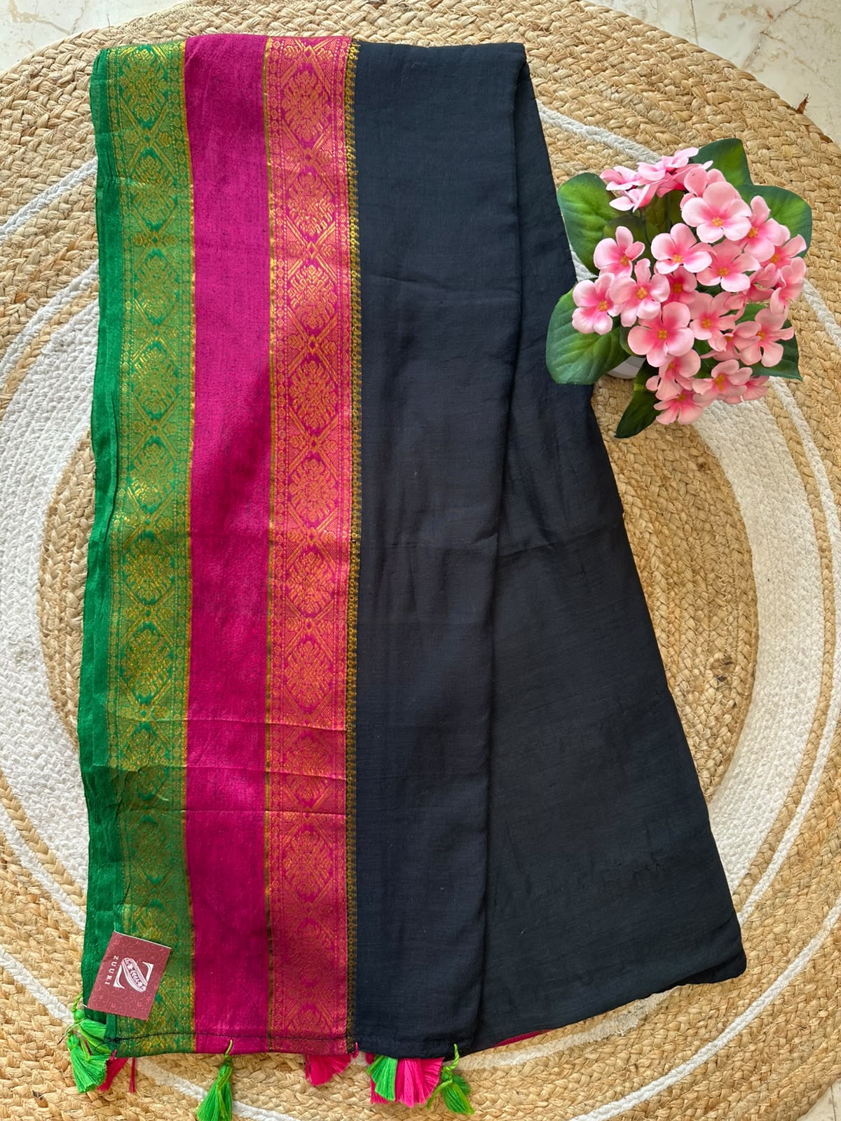 Premium Mul Cotton Saree
