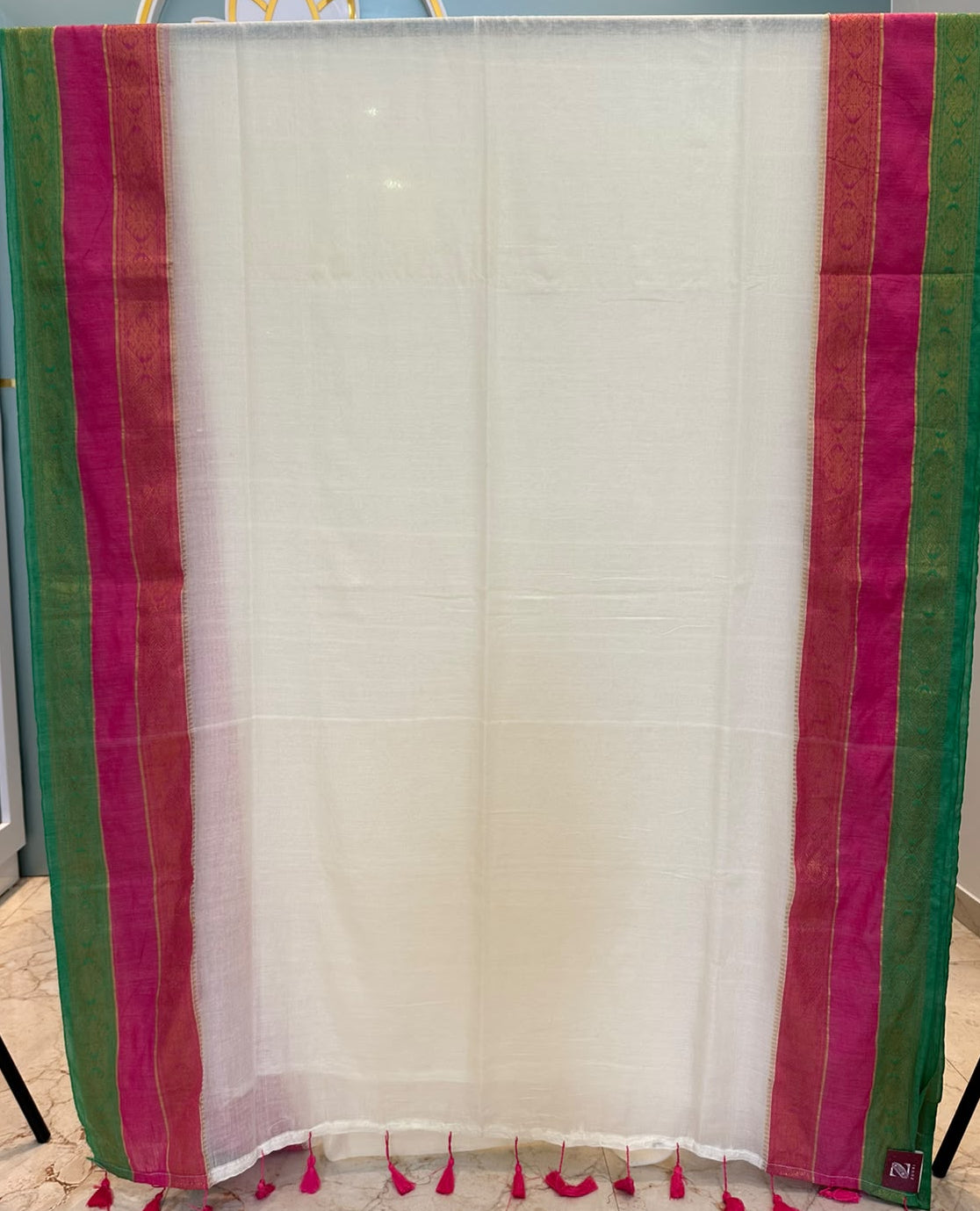 Premium Mul Cotton Saree