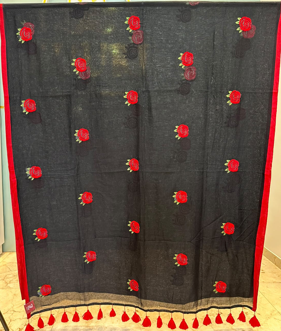 Premium Mul Cotton Saree