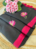 Premium Mul Cotton Saree