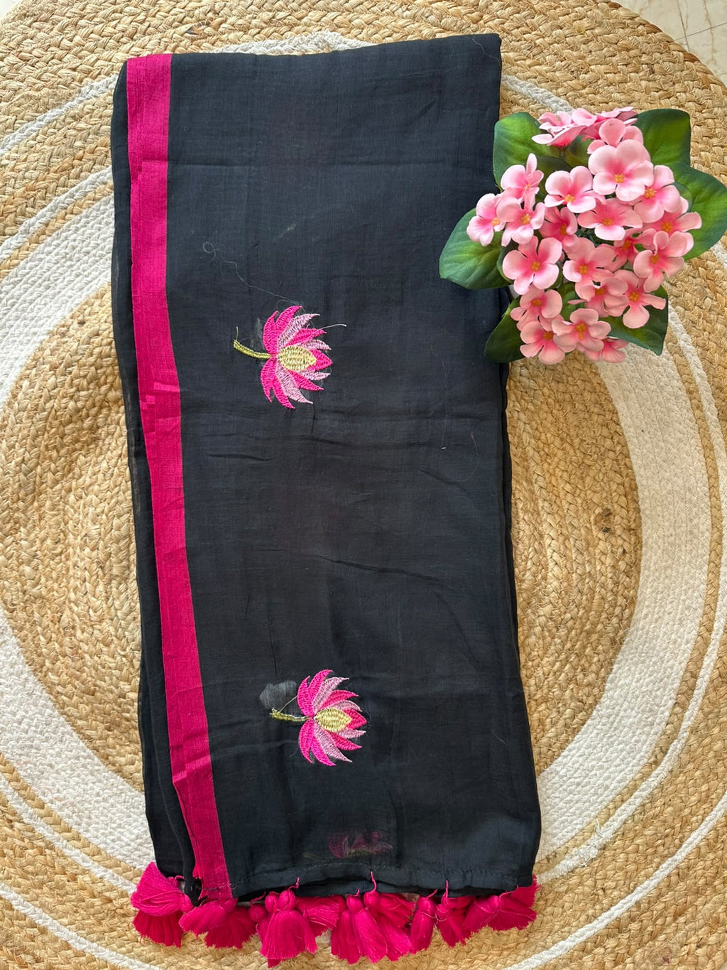 Premium Mul Cotton Saree