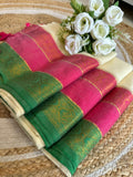 Premium Mul Cotton Saree